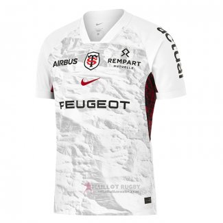 Maglia stade toulousa Aquilain rugby 2026-2027 away
